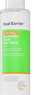Real BarrierControl-T mousse detergente per pelli grasse e problematiche190 ml