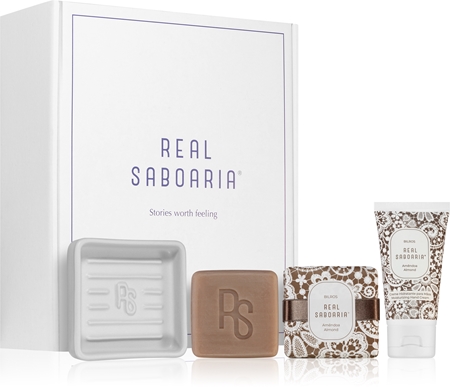 Real SaboariaBilros Almond confezione regalo 1 pz