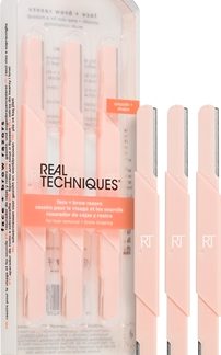 Real TechniquesOriginal Collection Prep rasoio per il viso3 pz
