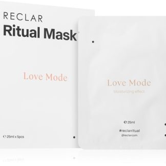RECLARRitual Mask Love Mode Maschera viso monouso per tutti i tipi di pelle5 pz