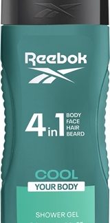 ReebokCool Your Body gel doccia rinfrescante 4 in 1 per uomo 250 ml