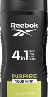 ReebokInspire Your Mind gel doccia energizzante 4 in 1 per uomo 250 ml