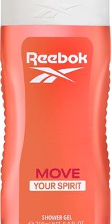 ReebokMove Your Spirit gel doccia rinfrescante da donna 250 ml