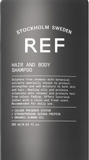 REFHair & Body shampoo e doccia gel 2 in 1 285 ml