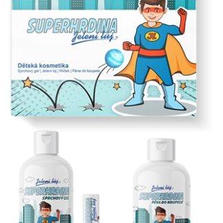 ReginaSuperhero confezione regalo per bambini