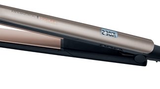 RemingtonKeratin Protect S8540 piastra per capelli superficie in ceramica infusa di microparticelle di cheratina e olio di mandorla 1 pz