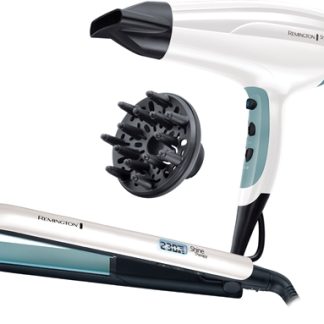 RemingtonShine Therapy incl S8500GPl D5216 set per capelli