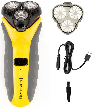 RemingtonVirtually Indest. Rotary Shav PR1855 rasoio elettrico 1 pz
