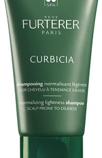 René FurtererCurbicia shampoo detergente per capelli e cuoio capelluto grassi 150 ml