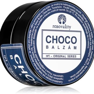 RenovalityOriginal Series CHOCO balsamo corpo per pelli secche 50 ml