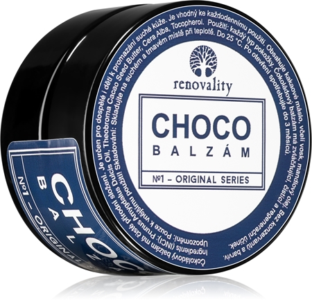 RenovalityOriginal Series CHOCO balsamo corpo per pelli secche 50 ml