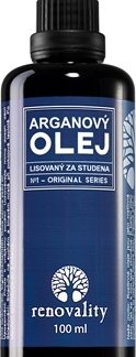 RenovalityOriginal Series Cold-Pressed Argan Oil olio viso per tutti i tipi di pelle100 ml