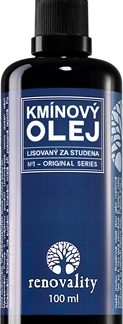 RenovalityOriginal Series Cold-Pressed Cumin Oil olio per pelli secche e irritate 100 ml