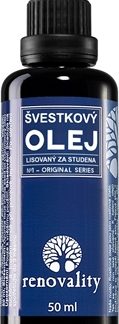 RenovalityOriginal Series Cold-Pressed Plum Oil olio viso per pelli secche e sensibili50 ml