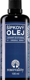 RenovalityOriginal Series Cold-Pressed Rosehip Oil olio per pelli secche e molto secche 100 ml