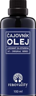 RenovalityOriginal Series Cold-Pressed Tea Tree Oil olio viso per pelli mature100 ml