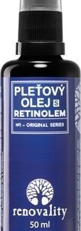 RenovalityOriginal Series Facial Oil with Retinol olio viso per pelli mature50 ml
