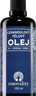 RenovalityOriginal Series Lavender Body Oil olio corpo per massaggi 100 ml