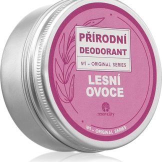 RenovalityOriginal Series Natural Deodorant deodorante solido con profumazione Forest Fruits 50 ml