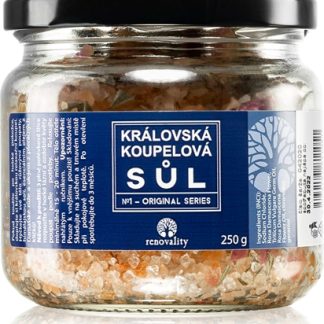 RenovalityOriginal Series Royal Bath Salt sale da bagno 250 g
