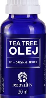 RenovalityOriginal Series Tea Tree Oil olio essenziale di tea tree 20 ml