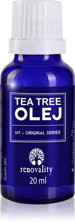 RenovalityOriginal Series Tea Tree Oil olio essenziale di tea tree 20 ml