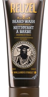 ReuzelClean & Fresh Beard Wash crema detergente idratante per viso e barba 200 ml