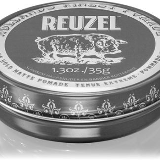 ReuzelHollands Finest Pomade Extreme Hold pomata per capelli effetto opaco 35 g