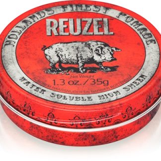ReuzelHollands Finest Pomade High Sheen pomata per capelli con brillantezza intensa 35 g