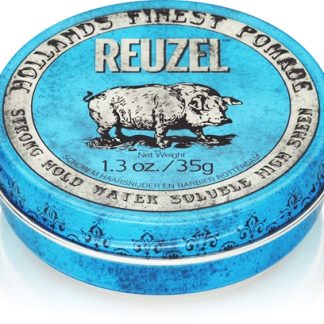 ReuzelHollands Finest Pomade Strong Hold pomata per capelli fissante forte 35 g