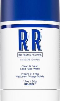 ReuzelRefresh And Restore Clean And Fresh sapone detergente solido per il viso per uomo 50 g