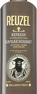 ReuzelRefresh No Rinse Beard Wash shampoo per barba 200 ml