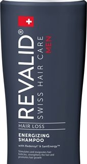 RevalidEnergizing Shampoo Men shampoo energizzante anti-caduta dei capelli per uomo 200 ml