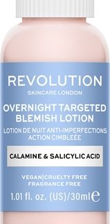 Revolution SkincareBlemish Calamine & Salicylic Acid trattamento localizzato anti-acne per la notte30 ml