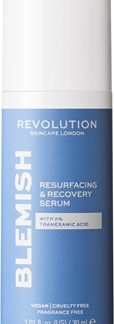 Revolution SkincareBlemish Resurfacing & Recovery siero rinnovatore intenso per pelli problematiche30 ml