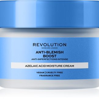 Revolution SkincareBoost Anti Blemish Azelaic Acid crema lenitiva e idratante per pelli iperpigmentate50 ml