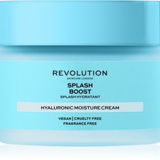 Revolution SkincareBoost Hyaluronic Acid Splash crema idratante intensa con acido ialuronico50 ml