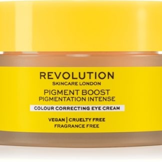 Revolution SkincareBoost Pigment crema occhi correttrice per occhiaie e rughe15 ml