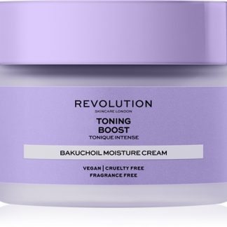 Revolution SkincareBoost Toning Bakuchiol crema lenitiva e idratante50 ml