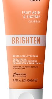 Revolution SkincareBrighten Fruit Acid & Enzyme gel detergente illuminante con AHA Acids200 ml