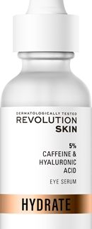 Revolution SkincareCaffeine Solution 5% + Hyaluronic Acid siero contorno occhi30 ml