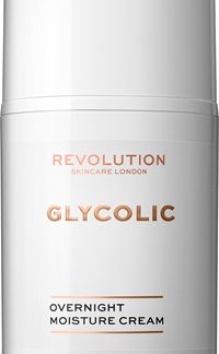 Revolution SkincareGlycolic Acid Glow crema notte illuminante e rigenerante50 ml