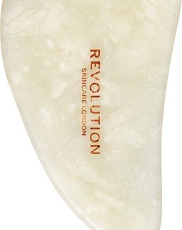 Revolution SkincareGua Sha Jade attrezzi per i massaggi per il viso1 pz