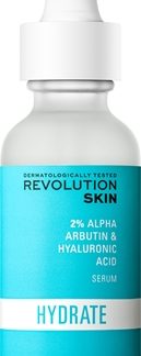 Revolution SkincareHyaluronic Acid & 2% Alpha Arbutin siero idratante illuminante30 ml
