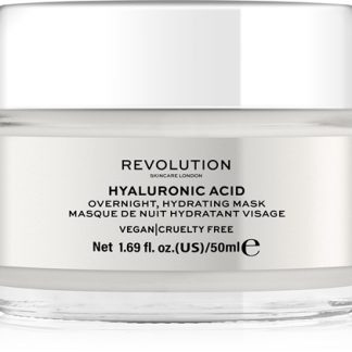 Revolution SkincareHyaluronic Acid maschera notte idratante per il viso50 ml
