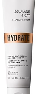 Revolution SkincareHydrate Squalane & Oat balsamo struccante e detergente150 ml