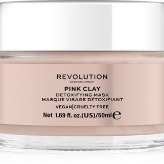 Revolution SkincarePink Clay maschera detossinante viso50 ml