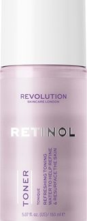 Revolution SkincareRetinol lozione tonica viso effetto antirughe150 ml