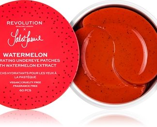 Revolution SkincareX Jake-Jamie Watermelon maschera idrogel contorno occhi illuminante e idratante60 pz