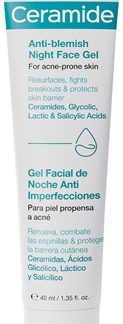 RevueleCeramide Anti-Blemish Night Face Gel gel anti-imperfezioni per la notte40 ml